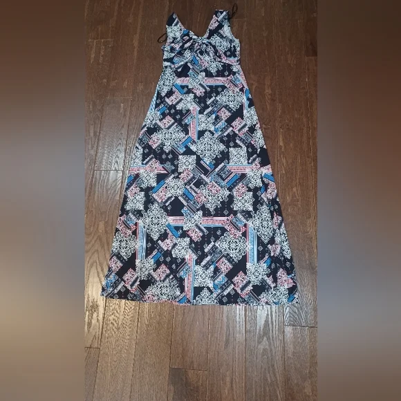 dresses by nina leonard Nina Leonard Floral Studded Sweater Dress